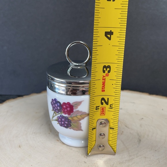 Antique Royal Worcester Egg Coddler Porcelain - Picture 9 of 9